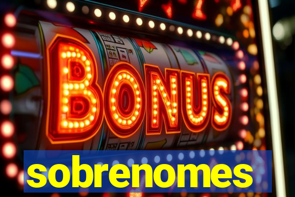 sobrenomes portugueses raros